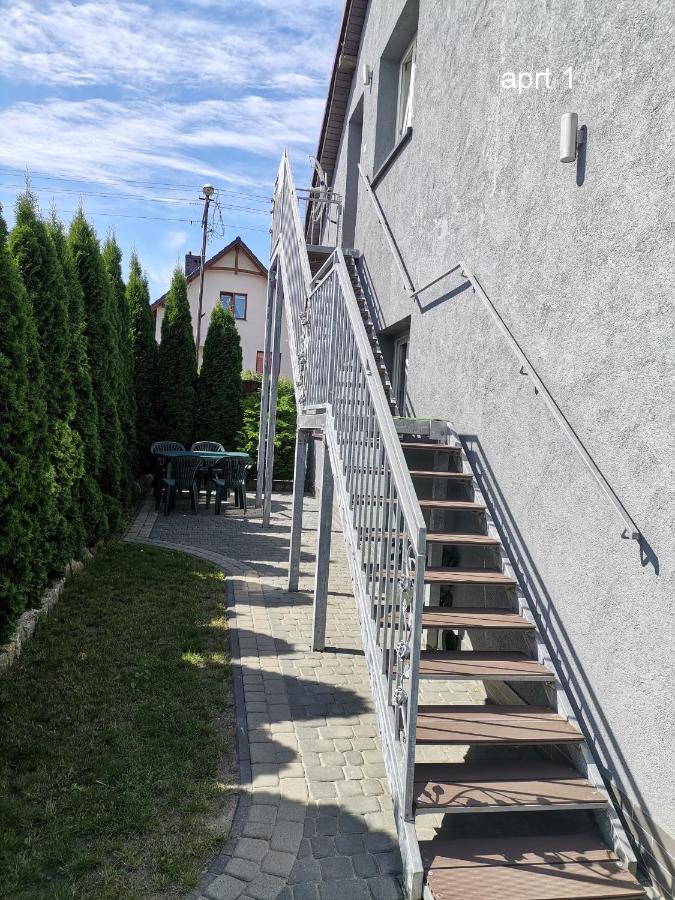 Apartament Wolin Nad Woda Kolo Miedzyzdrojow Eksteriør bilde